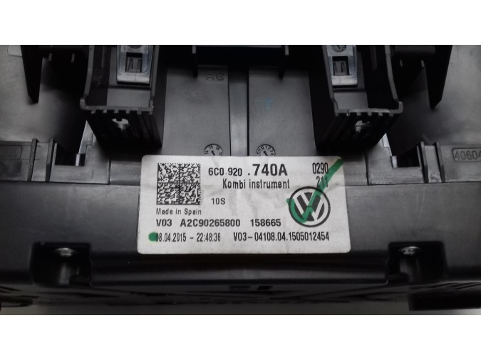 CUADRO INSTRUMENTOS VOLKSWAGEN POLO 2015