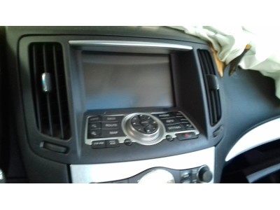 SISTEMA DE NAVEGACION GPS INFINITI SERIE G 2010