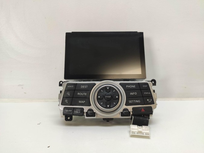SISTEMA DE NAVEGACION GPS INFINITI SERIE G 2010
