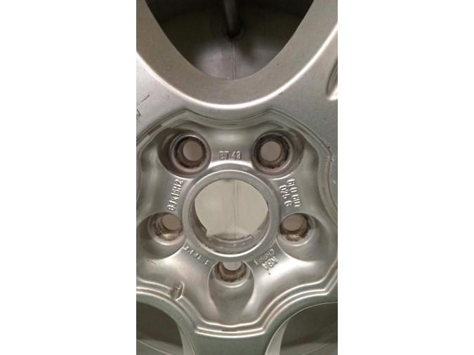 LLANTA SEAT IBIZA GRIS 2006