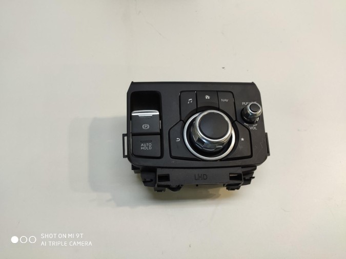 SISTEMA NAVEGACIÓN GPS MAZDA CX-3 2019