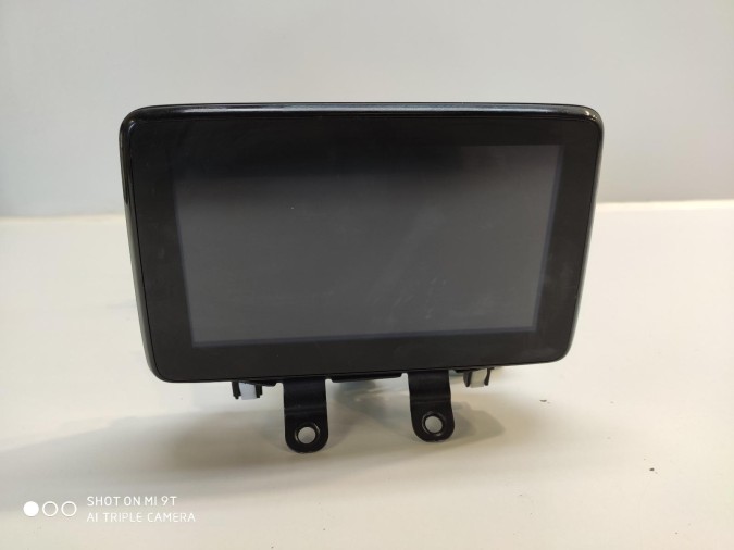 SISTEMA NAVEGACIÓN GPS MAZDA CX-3 2019