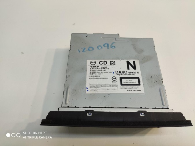 SISTEMA NAVEGACIÓN GPS MAZDA CX-3 2019