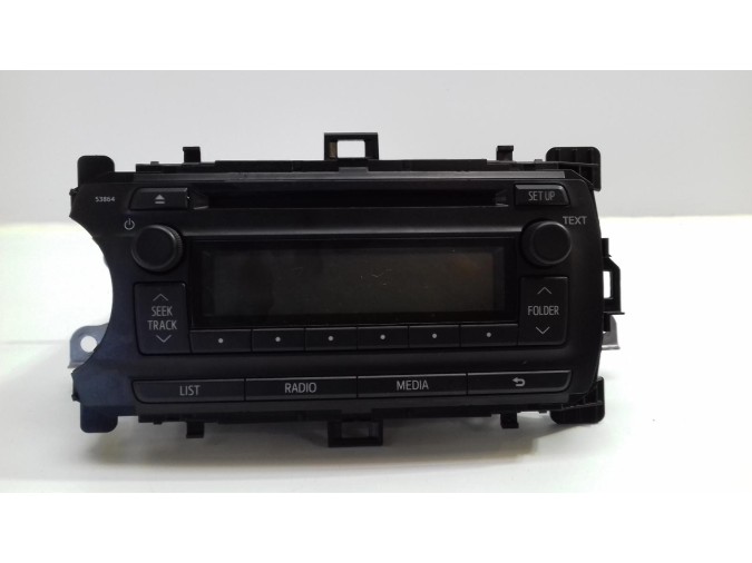 RADIO CD TOYOTA YARIS 2016