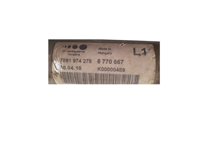 CREMALLERA DIRECCION MINI ONE D 2004