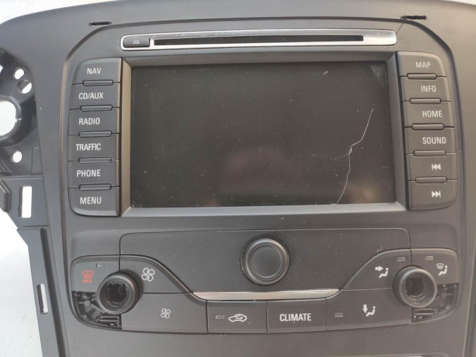 sistema navegacion gps FORD MONDEO 2015