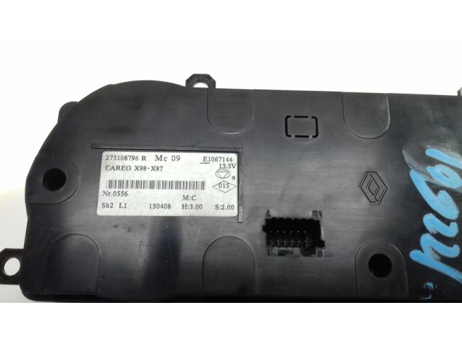 MANDO CLIMATIZACION RENAULT CLIO 2013