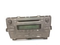 SISTEMA AUDIO / RADIO CD TOYOTA PRIUS 2011