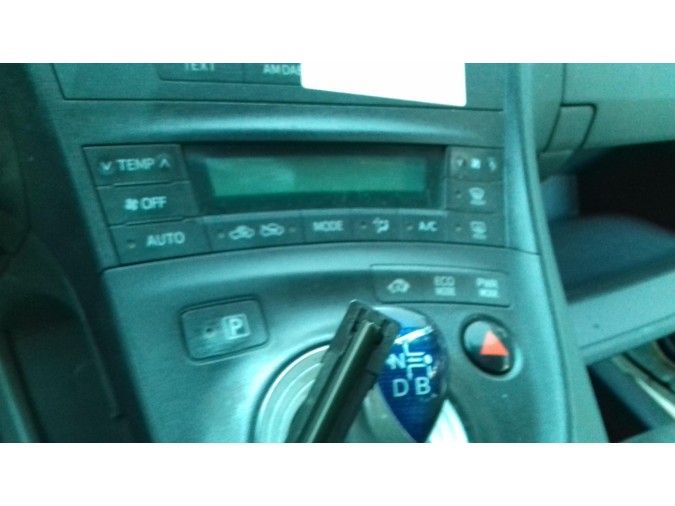 MANDO CALEFACCIÓN TOYOTA PRIUS 2011