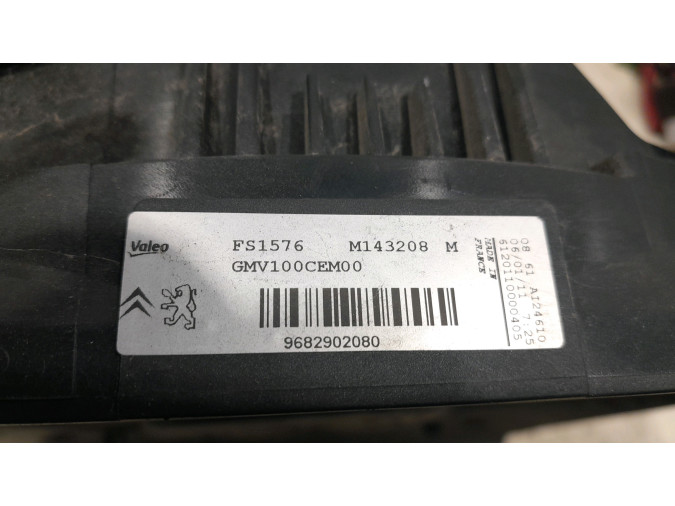 ELECTROVENTILADOR CITROEN C3 2011