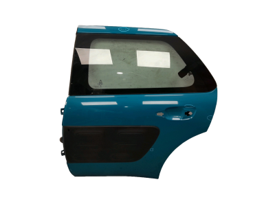 PUERTA TRASERA IZQUIERDA CITROEN C4 CACTUS AZUL 2017