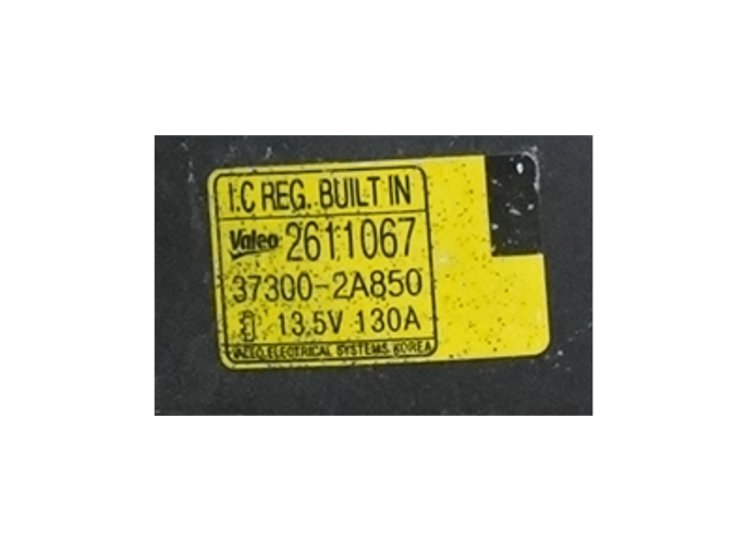 ALTERNADOR HYUNDAI IX35 2014
