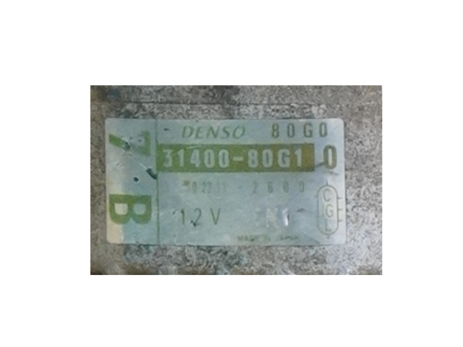 ALTERNADOR SUZUKI JIMNY 2011