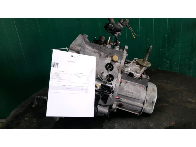 CAJA CAMBIOS PEUGEOT 206 2004
