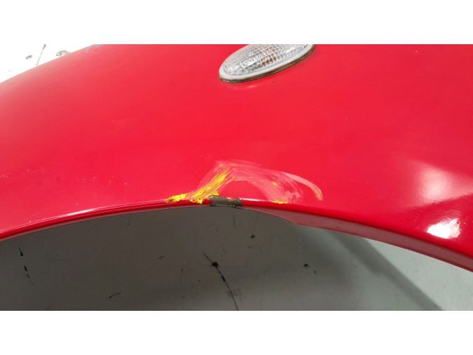 ALETA DELANTERA IZQUIERDA MAZDA 2 ROJO 2008