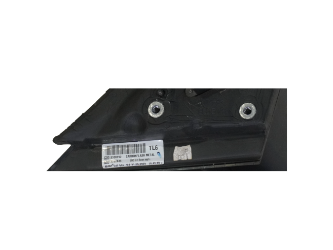 RETROVISOR IZQUIERDO OPEL INSIGNIA NEGRO 2009