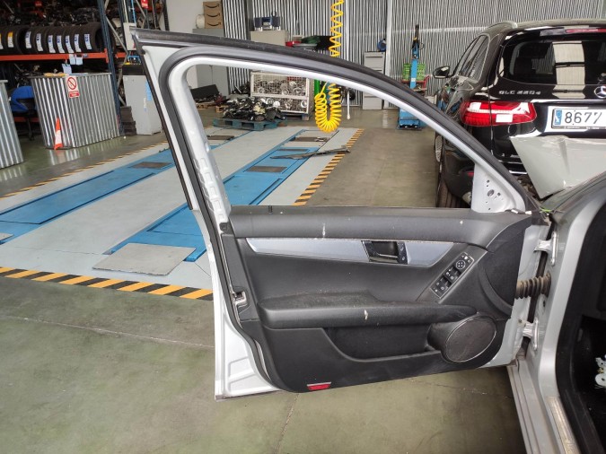 MANDO ELEVALUNAS DELANTERO IZQUIERDO MERCEDES C CLASS 2008