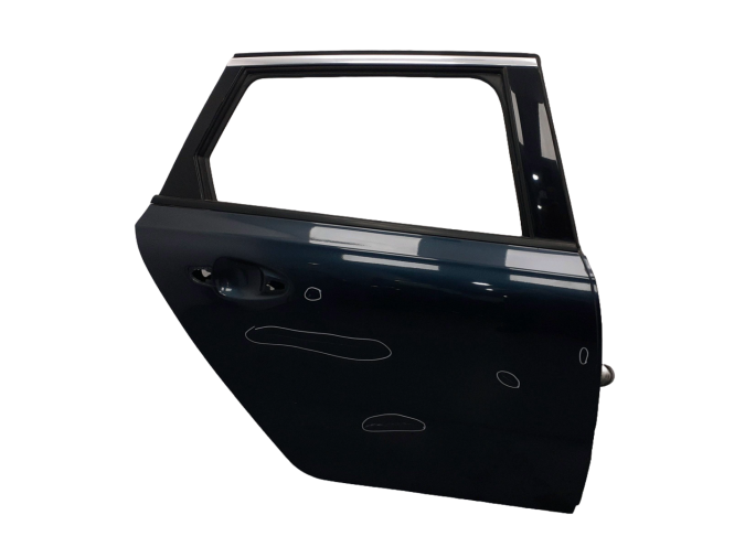 PUERTA TRASERA DERECHA PEUGEOT 508 AZUL 2015