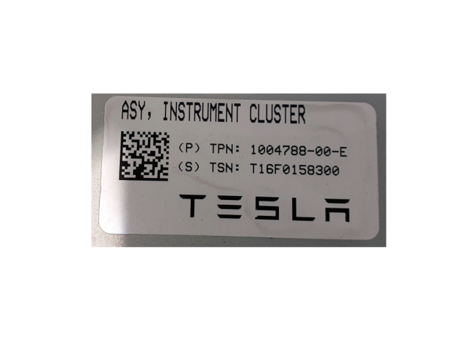 CUENTAKILOMETROS TESLA MODEL S 2016