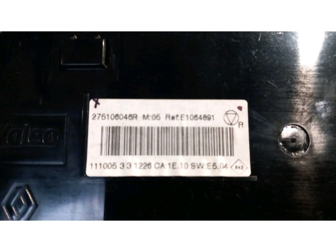 MANDO CALEFACCIÓN RENAULT FLUENCE Z.E. 2013