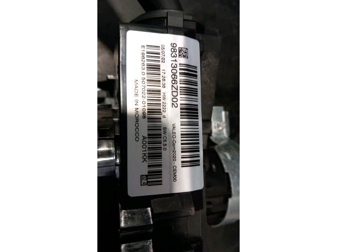 MANDO MULTIFUNCION CITROEN C4 2022