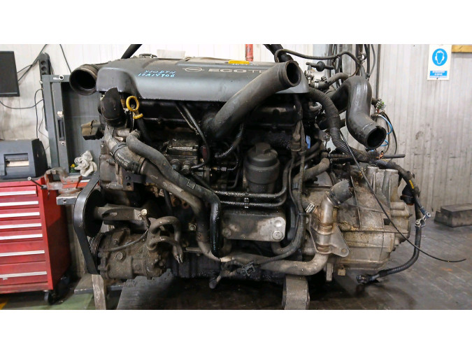 Motor OPEL ASTRA 2001