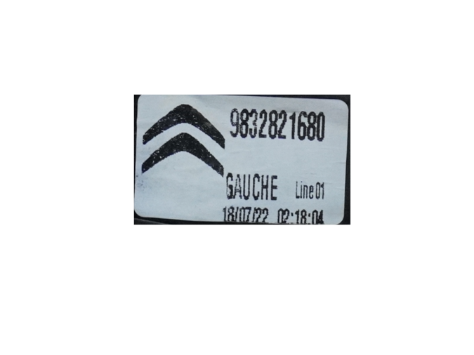 ELEVALUNAS DELANTERO IZQUIERDO CITROEN C4 2022