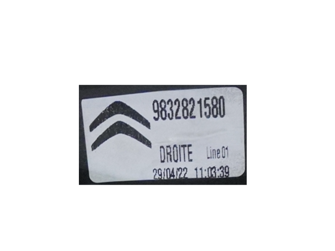 ELEVALUNAS DELANTERO DERECHO CITROEN C4 2022