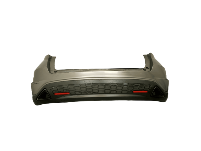 PARAGOLPES TRASERO HONDA CIVIC GRIS  2007