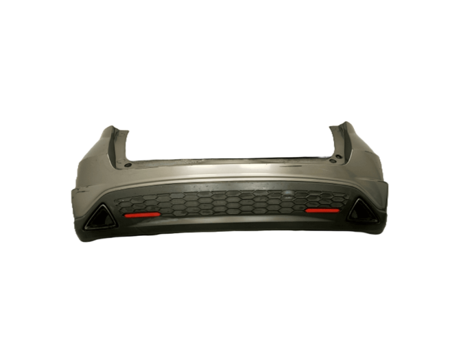 PARAGOLPES TRASERO HONDA CIVIC GRIS  2007