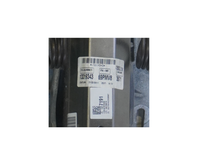 COLUMNA DIRECCION OPEL INSIGNIA 2011