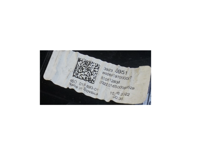 PILOTO TRASERO IZQUIERDO EXTERIOR OPEL CROSSLAND / CROSSLAND X 2022