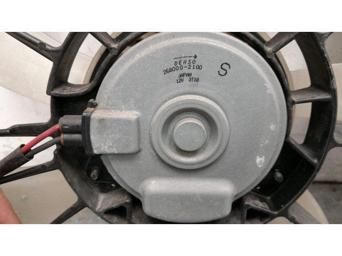 ELECTROVENTILADOR HONDA JAZZ 2016