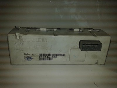 DISPLAY RADIO MULTIFUNCION RENAULT MEGANE 2010