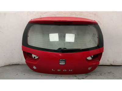 PORTON TRASERO SEAT LEON ROJO 2012