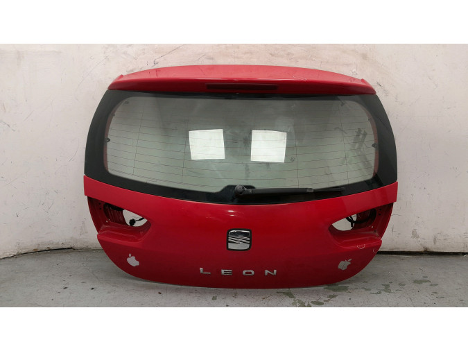 PORTON TRASERO SEAT LEON ROJO 2012