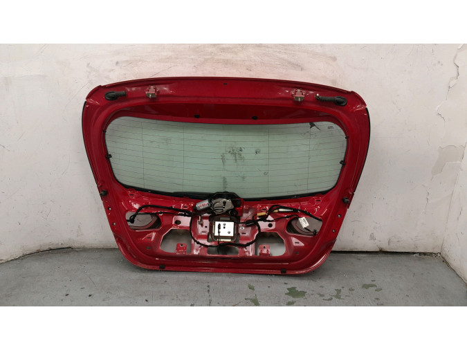 PORTON TRASERO SEAT LEON ROJO 2012