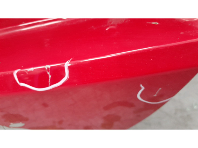 PORTON TRASERO SEAT LEON ROJO 2012