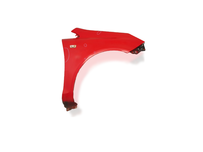 ALETA DELANTERA DERECHA OPEL CORSA ROJA 2014