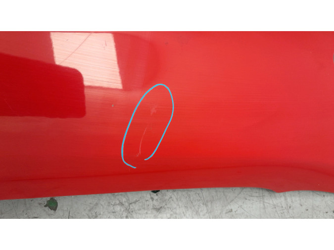 ALETA DELANTERA DERECHA OPEL CORSA ROJA 2014