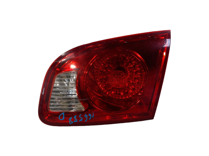 PILOTO TRASERO DERECHO INTERIOR HYUNDAI SANTA FE ROJO BLANCO 2007