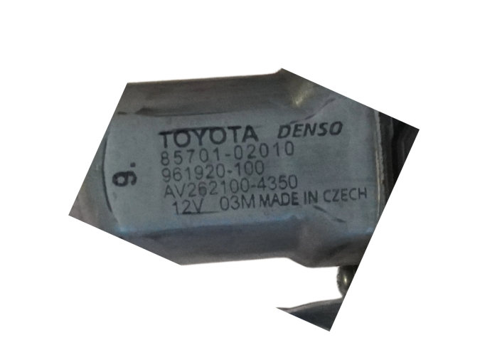 ELEVALUNAS TRASERO IZQUIERDO TOYOTA AVENSIS 2010