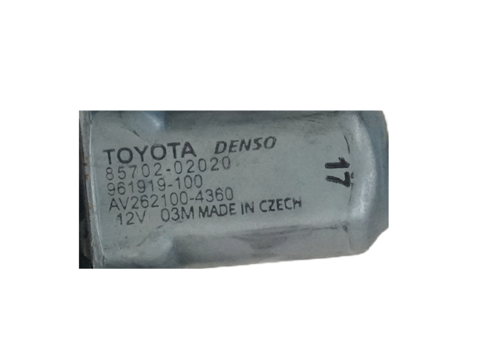 ELEVALUNAS TRASERO DERECHO TOYOTA AVENSIS 2010