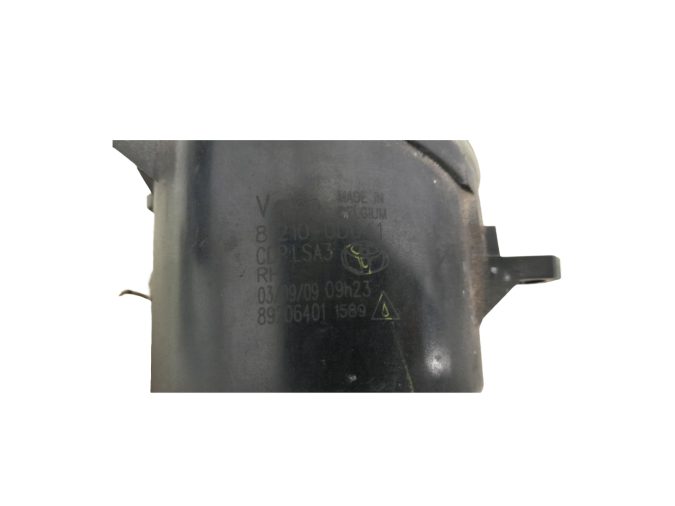 FARO ANTINIEBLA DELANTERO DERECHO TOYOTA YARIS 2010