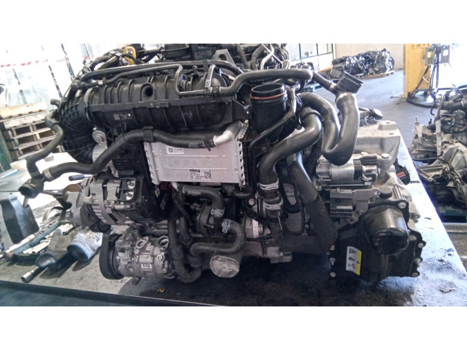 MOTOR CON ACCESORIOS Y CAJA DE CAMBIOS CUPRA LEON SPORTSTOURER