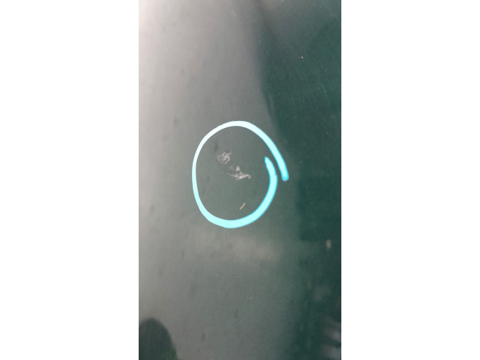 PUERTA DELANTERA IZQUIERDA HONDA CRV VERDE 2001
