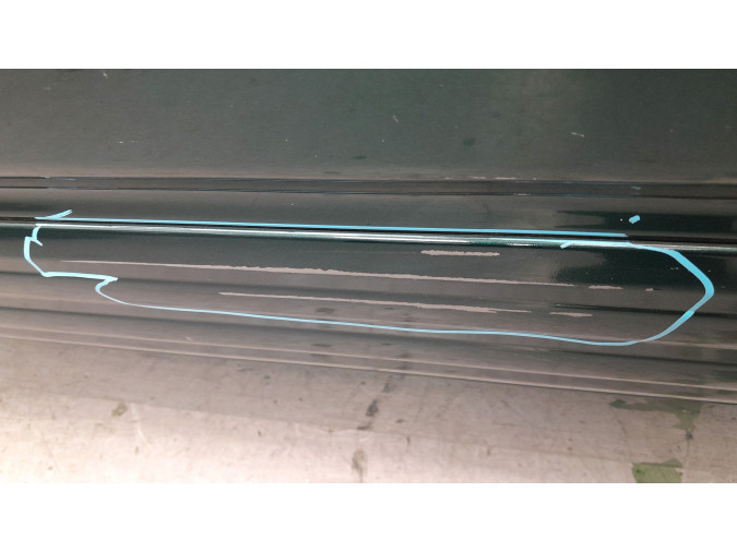PUERTA DELANTERA IZQUIERDA HONDA CRV VERDE 2001