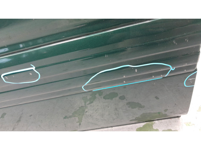 PUERTA DELANTERA IZQUIERDA HONDA CRV VERDE 2001