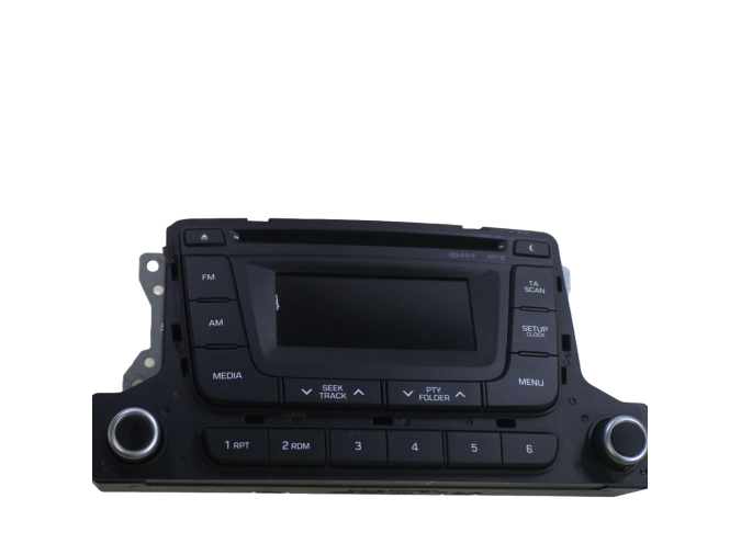 Radio CD HYUNDAI I10 2016