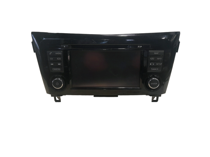 SAT. NAV. UNIT NISSAN QASHQAI 2017